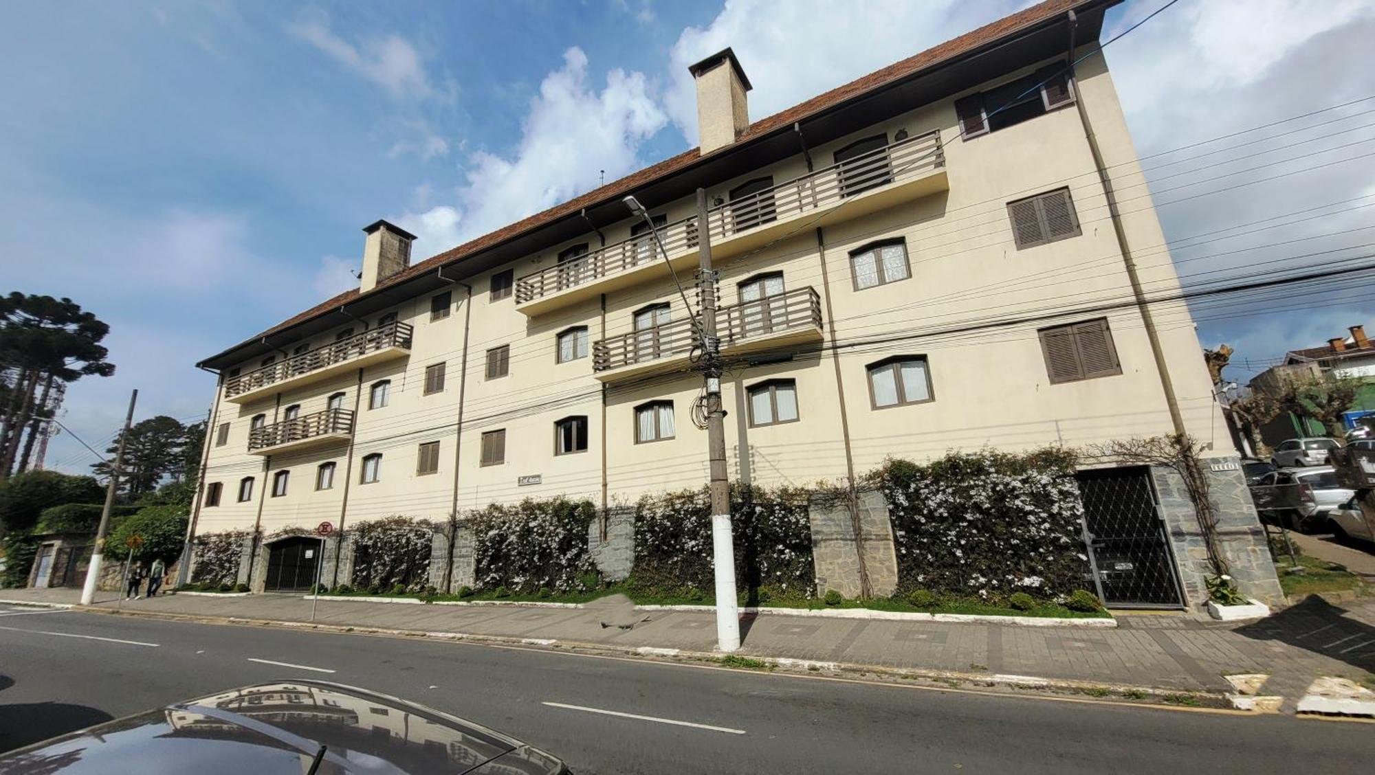 Apto No Centro Turistico Capivari Campos do Jordão Zewnętrze zdjęcie